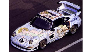 The Art Of Murdered Charlie Hebdo Cartoonist Once Graced Race Cars